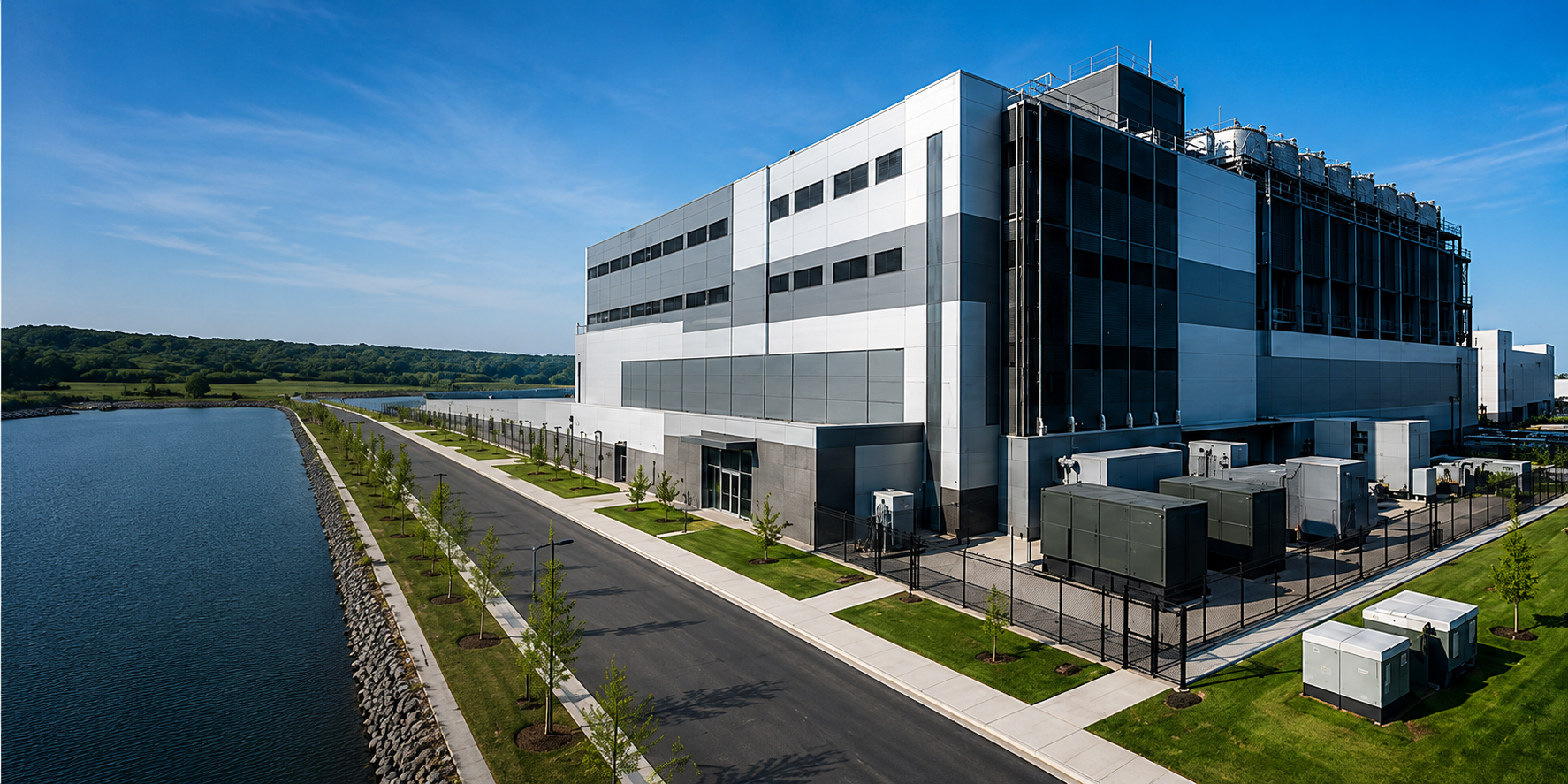 Data Center Home Page Image